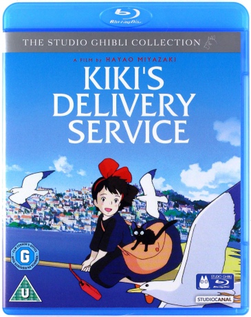 Kikis Delivery Service (Podniebna poczta Kiki) [Blu-Ray]