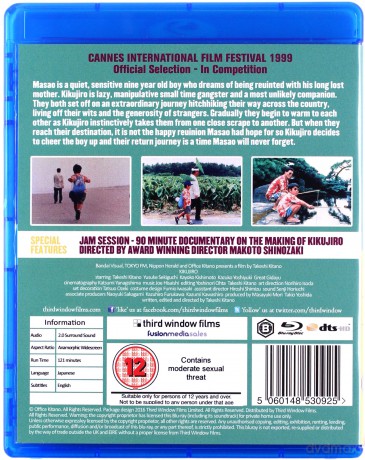 Kikujiro [Blu-Ray]
