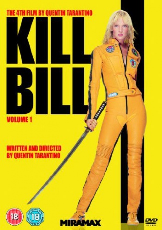 Kill Bill Volume 1 [DVD]