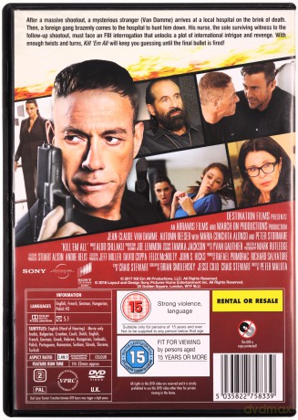 Bałkańska vendetta [DVD]