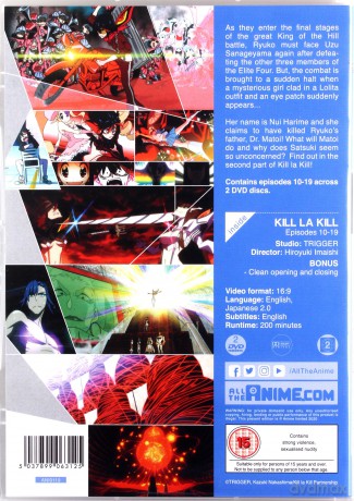 Kill La Kill - Part 2 [2DVD]