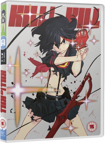 Kill La Kill Part 1 Standard Edition [2DVD]
