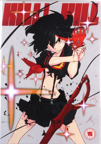 Kill La Kill Part 1 Standard Edition [2DVD]