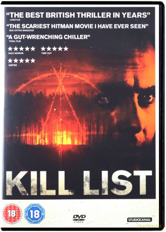 Kill List (Lista płatnych zleceń) [DVD]