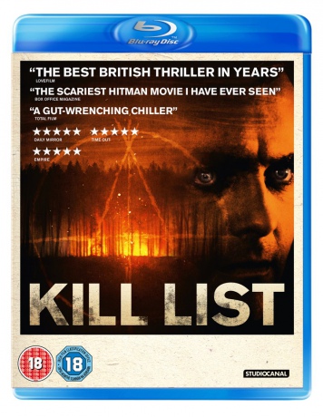 Kill List (Lista płatnych zleceń) [Blu-Ray]