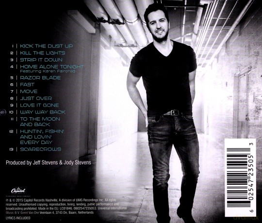 Luke Bryan: Kill The Lights [CD]