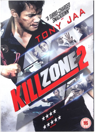 Kill Zone 2 (Strefa śmierci: Czas rozliczeń) [DVD]