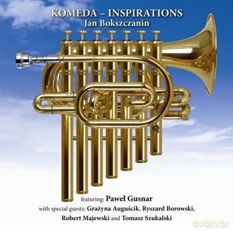 Jan Bokszczanin: Komeda Inspiracje [CD]
