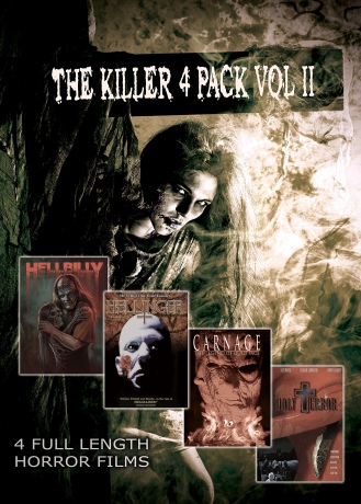 Killer 4 Pack - Vol 2 [DVD]