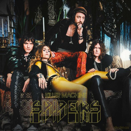 Spiders: Killer Machine [CD]