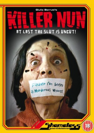 Killer Nun (Mordercza zakonnica) [DVD]