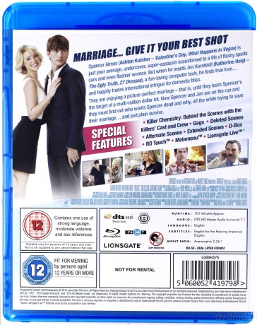 Killers (Pan i pani Kiler) [Blu-Ray]