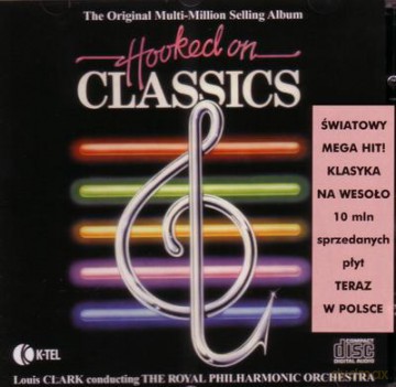 Louis Clark & Royal Philharmonic Orchestra: Hooked on Classics vol.1 [CD]