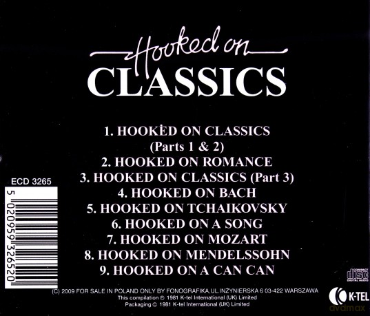 Louis Clark & Royal Philharmonic Orchestra: Hooked on Classics vol.1 [CD]