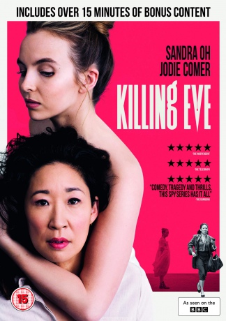 Killing Eve Season 1 (Obsesja Eve) [2DVD]