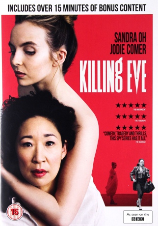 Killing Eve Season 1 (Obsesja Eve) [2DVD]