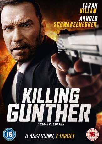 Killing Gunther (Dorwać Gunthera) [DVD]