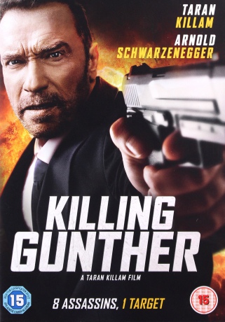 Killing Gunther (Dorwać Gunthera) [DVD]