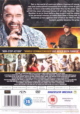 Killing Gunther (Dorwać Gunthera) [DVD]