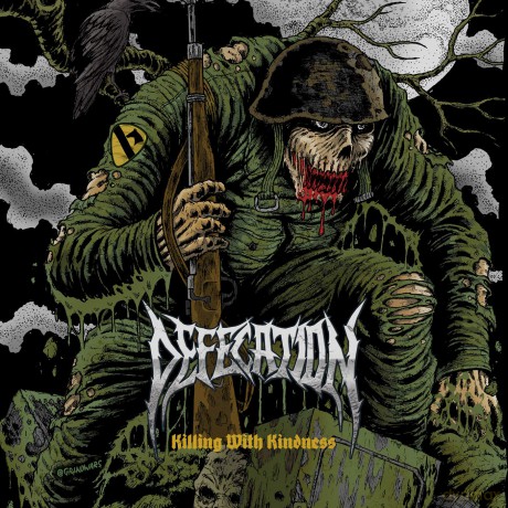 Defecation: Killing With Kindness [CD]