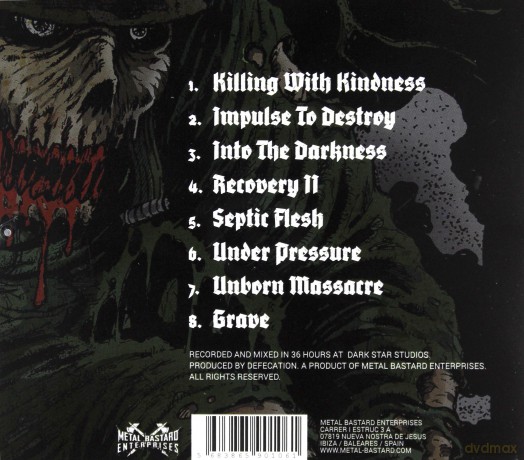 Defecation: Killing With Kindness [CD]