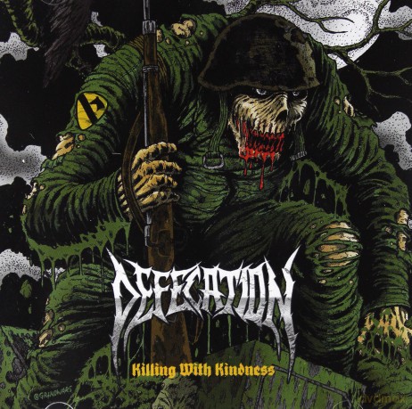 Defecation: Killing With Kindness [CD]
