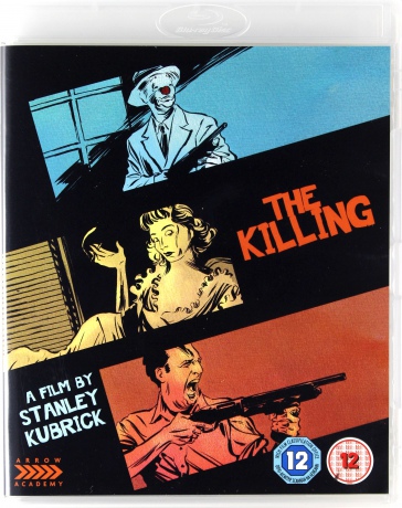 The Killing / Killer Kiss [Blu-Ray]