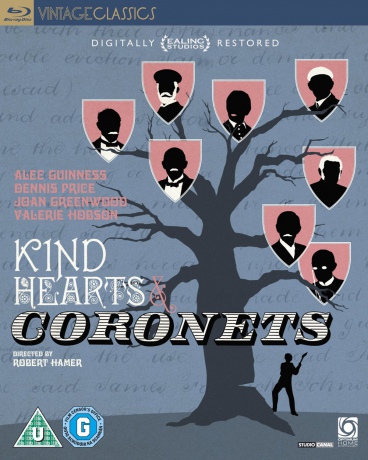 Kind Hearts And Coronets (Szlachectwo zobowiązuje) [Blu-Ray]