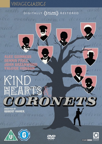 Kind Hearts And Coronets (Szlachectwo zobowiązuje) [DVD]