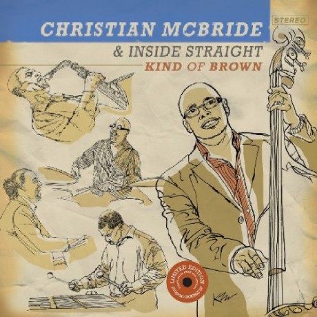 Christian Mcbride: Kind Of Brown [2xWinyl]