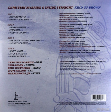Christian Mcbride: Kind Of Brown [2xWinyl]