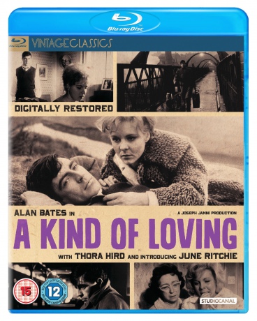 Kind Of Loving (Rodzaj miłości) [Blu-Ray]