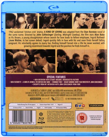 Kind Of Loving (Rodzaj miłości) [Blu-Ray]