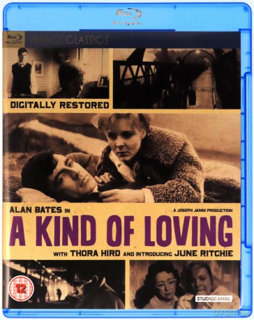 Kind Of Loving (Rodzaj miłości) [Blu-Ray]