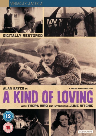 Kind Of Loving (Rodzaj miłości) [DVD]