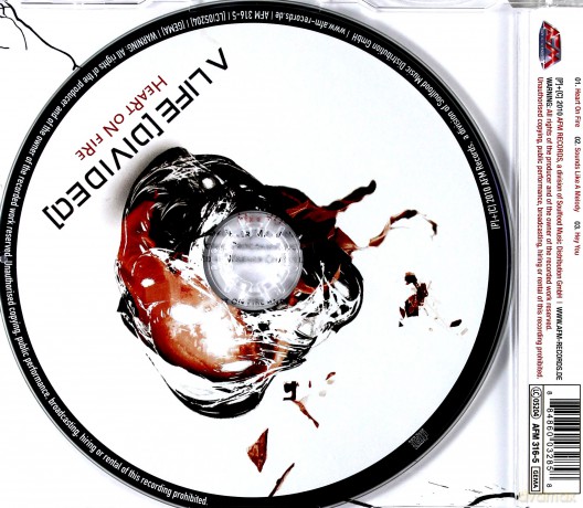 A Life Divided: Heart On Fire [CD]