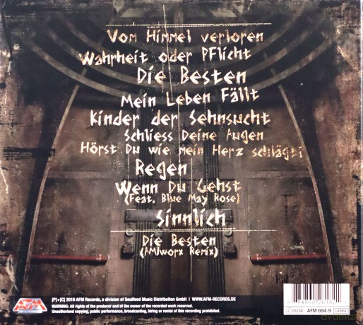 Stahlmann: Kinder Der Sehnsucht [CD]