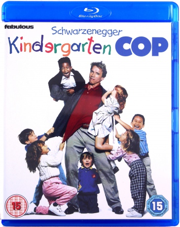 Kindergarten Cop (Gliniarz w przedszkolu) [Blu-Ray]