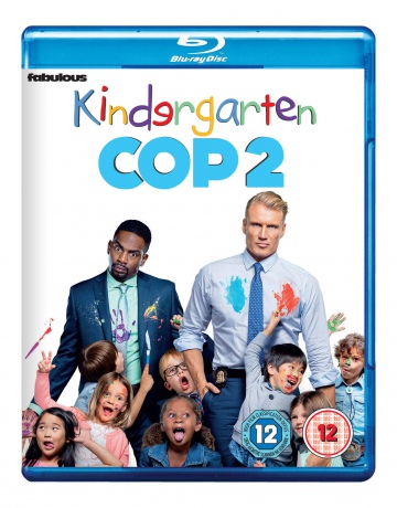 Kindergarten Cop 2 (Gliniarz w przedszkolu 2) [Blu-Ray]