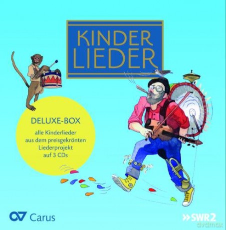 Kinderlieder - Vols 1-3 [3CD]