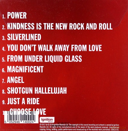 Peace: Kindness Is The New Rock And Roll [CD]
