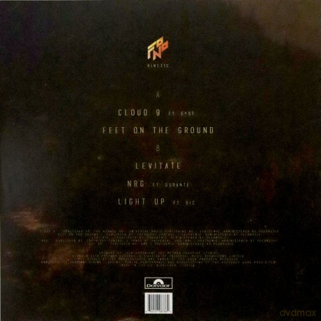 Fono: Kinetic [Winyl]