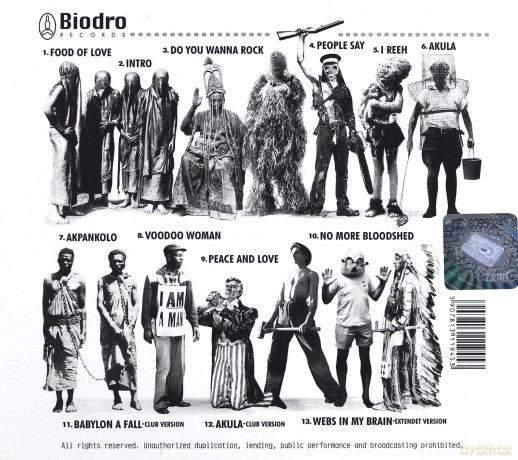 Biafro: No More Bloodshed (Digipack) [CD]