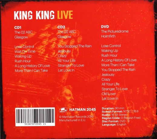 King King: King King Live [3CD]