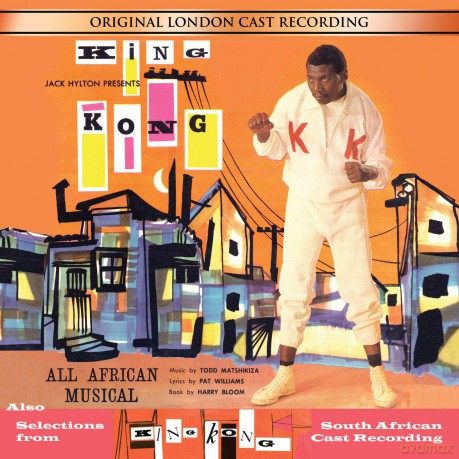 King Kong - A Jazz Musical soundtrack [CD]