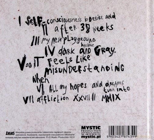 Blindead: Affliction XXIX II MXMM (Digibook) [CD]