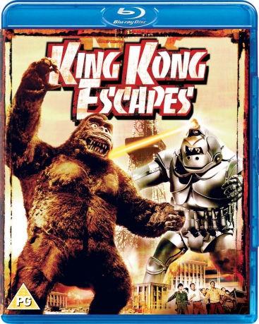 King Kong Escapes (Ucieczka King Konga) [Blu-Ray]