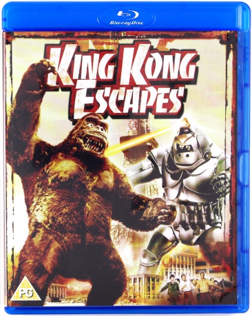 King Kong Escapes (Ucieczka King Konga) [Blu-Ray]