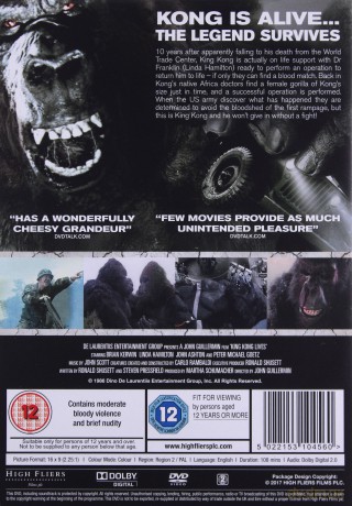 King Kong Lives (King Kong żyje) [DVD]