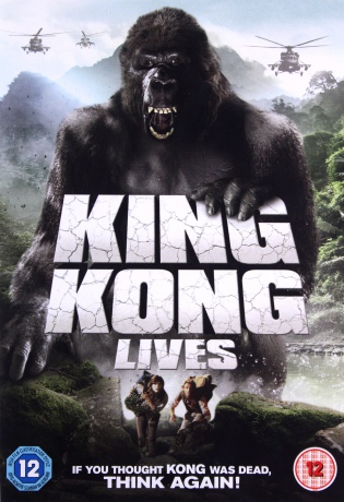 King Kong Lives (King Kong żyje) [DVD]